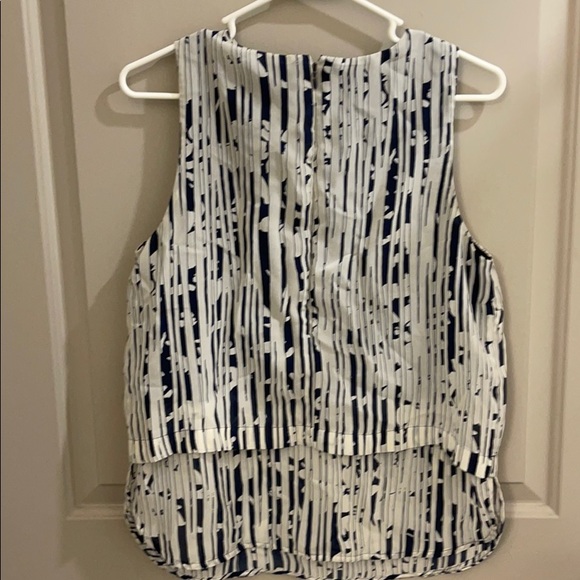 Layered Chiffon Top - Picture 4 of 4